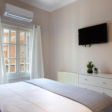 Scirocco Apartment In Corfu Center Esterno foto
