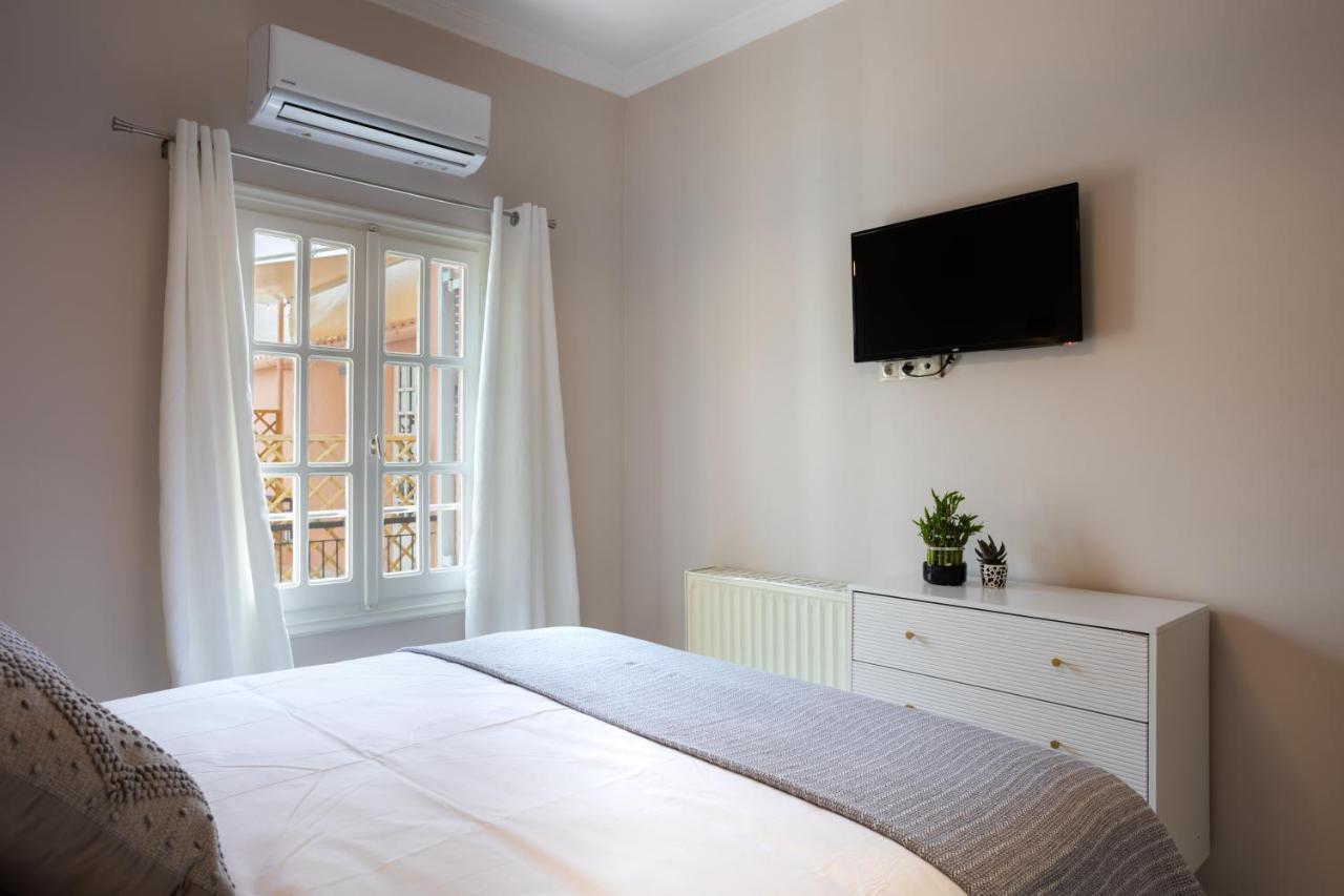 Scirocco Apartment In Corfu Center Esterno foto