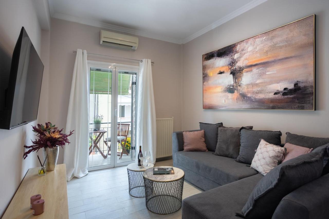 Scirocco Apartment In Corfu Center Esterno foto